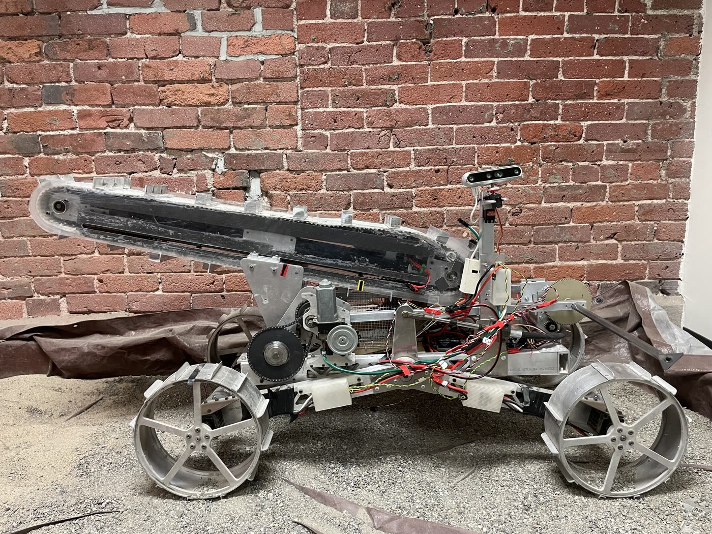 NASA Lunabotics Robot